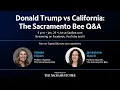 Donald Trump vs California The Sacramento Bee Q A