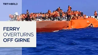 Passenger ferry capsizes off Girne coast