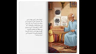 قصة مصورة الدرس الثالث مصادر الطاقة و الثروة المعدنية الدراسات الصف الخامس الابتدائي المنهج الجديد 