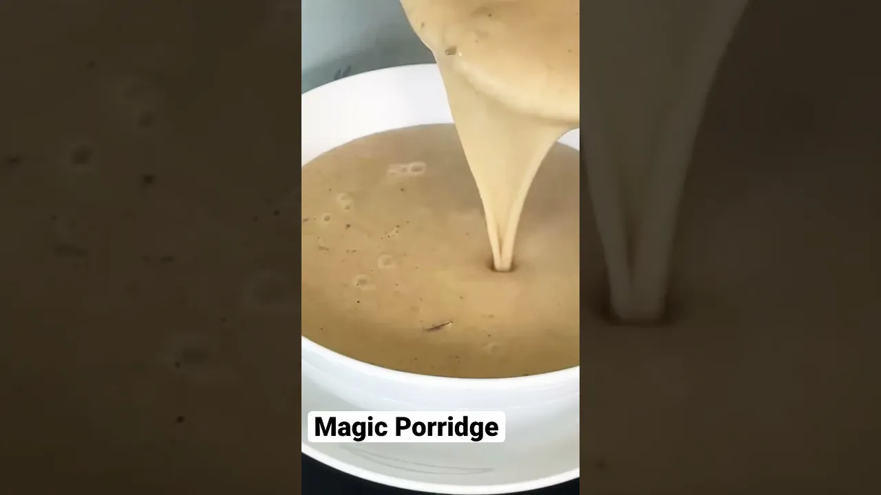 Jamaica Magic Porridge Grandmothers recipe that will be like HEROES AT NIGHT %