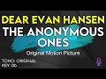 Dear Evan Hansen - The Anonymous Ones - Karaoke Instrumental