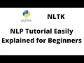 NLP Tutorial for Beginners NLTK Tutorial