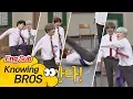 Download Lagu [Engsub] Knowing Brothers ep 94: BTS dance battle