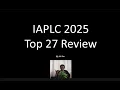 Download Lagu IAPLC 2025 Top27  Review