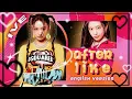 Lagu IVE - After Like  ⌜english version rewrite⌟