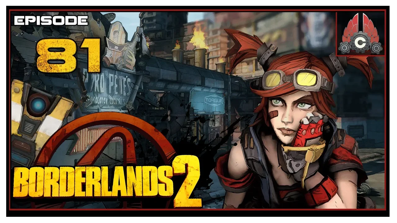 Let's Play Borderlands 2 (Fight For Sanctuary DLC) With CohhCarnage - Episode 81