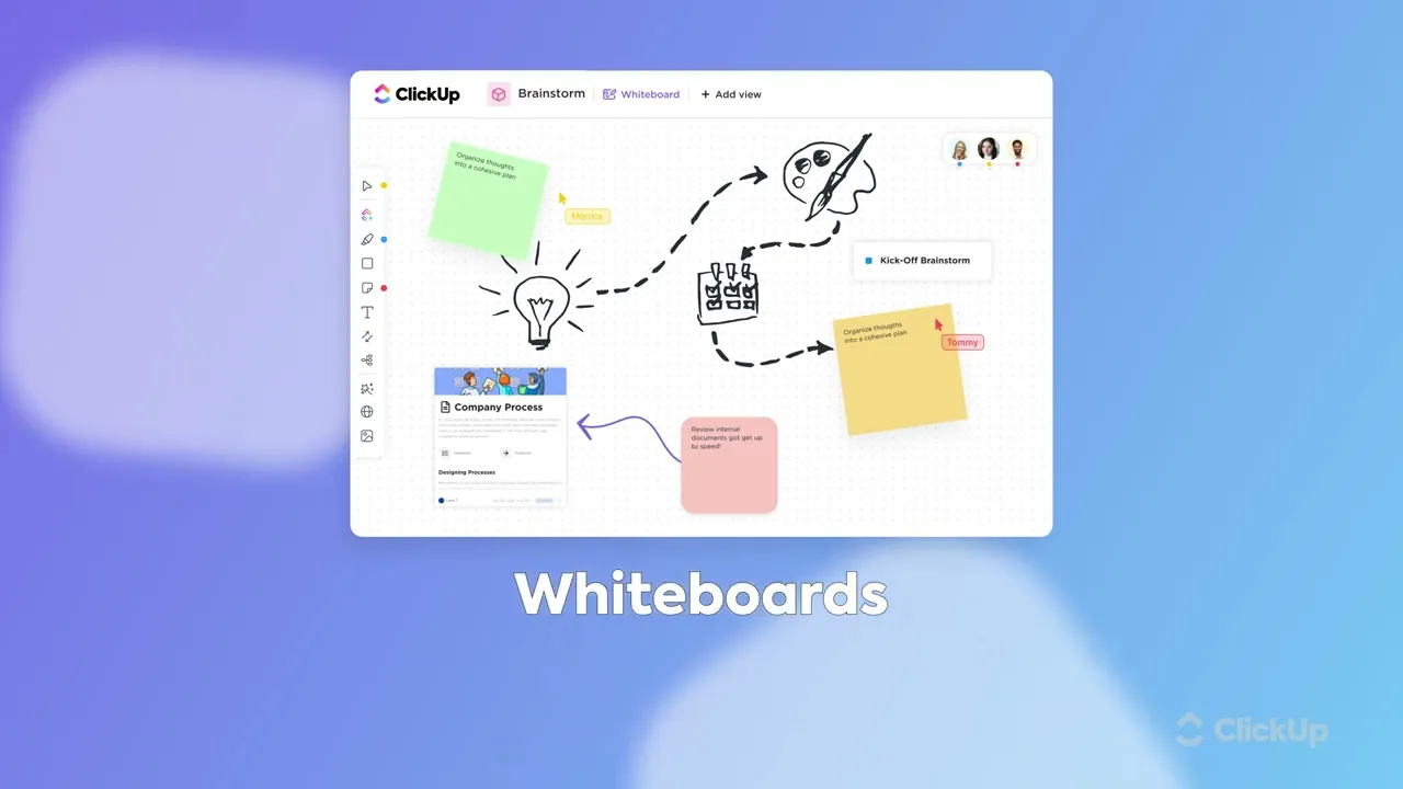 ClickUp corporate explainer video