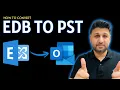 How to Convert Exchange EDB to PST Using Stellar Converter for EDB
