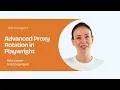 Advanced Proxy Rotation in Playwright Never Get Blocked with Smart Proxy Management