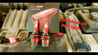 Torchbeam headlights for my V10 RV NIGHT and DAY difference