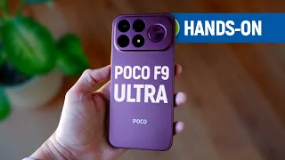 POCO F9 ULTRA: POTÊNCIA MÁXIMA e 8.050 mAh fazem o REI do CUSTO-BENEFÍCIO? | Hands-On