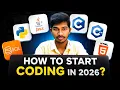 DON T START CODING IN 2026 WITHOUT WATCHING THIS Complete Coding Roadmap