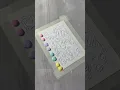 Satisfying art with glue gun technique