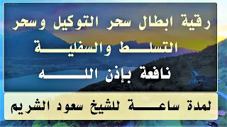 رقية من سورة الأعراف ابطال سحر التوكيل وسحر التسلط والسفلية للشيخ سعود الشريم نافعة ب إذن اللـ ہ 