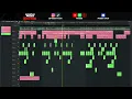 Omar Courtz x Young Miko - Amandita | Remake Instrumental Flp | Young Miko (Inspired) Trap Drum Kit