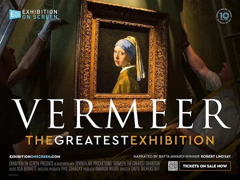 VERMEER LA MAYOR EXPOSICIÓN DE LA HISTORIA - TRÁILER (VE)