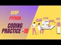 PYTHON CODING PRACTICE 1B NXT WAVE CCBP CODING SOLUTION PYTHON CODING 1B