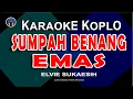 Lagu KARAOKE SUMPAH BENANG EMAS - Elvy Sukaesih - Versi Dangdut Koplo Nada Wanita