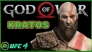 How to Create KRATOS CAF Formula - EA UFC 4