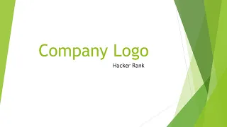 Company Logo Hacker Rank Python3 V1