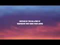 Edwin McCain - I'll Be (Lyrics)