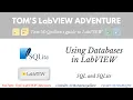 UKTAG - SQLite and LabVIEW By Tom McQuillan