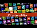 For loop in solidity programming language