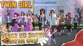 Pergi ke Jogya Kita Coy | si Kembar Alice dan Alisia