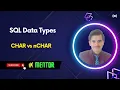 SQL Data Types With Examples Urdu Hindi