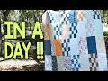 FREE Zero Waste Fat Quarter Quilt Pattern Super Easy Beginner Friendly Weathered Whimsy