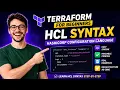 Terraform Tutorial Terraform Basics How to write terraform code HCL Syntax
