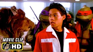 teenage mutant ninja turtles ii clip 