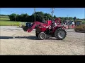 2009 MCCORMICK C105 TRACTOR WITH LOADER 707131