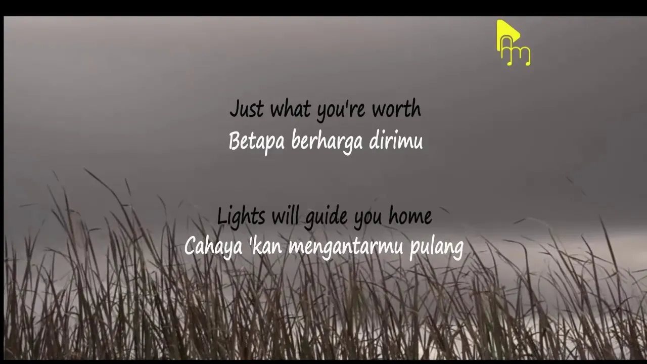 Coldplay - Fix You - Lyrics (Terjemahan Indonesia) Coldplay - Fix You - Lyrics (Terjemahan Indonesia)