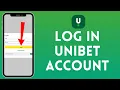 How To Login Unibet Casion Account Unibet Login 2024
