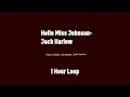 Download Lagu Hello Miss Johnson- Jack Harlow (1 hour loop)
