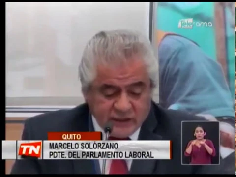 Ministro de trabajo y parlamento laboral analizaron situación del empleo