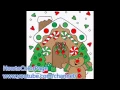 How to color Gingerbread House Gingerbread Man Free Coloring Page HowtoColorPage