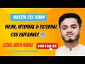 Types of CSS Inline Internal External CSS - A Beginner s Guide