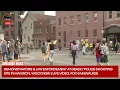 BREAKING 12 Arrested as Madison WI Clears Corey Ruiz Protest Camp