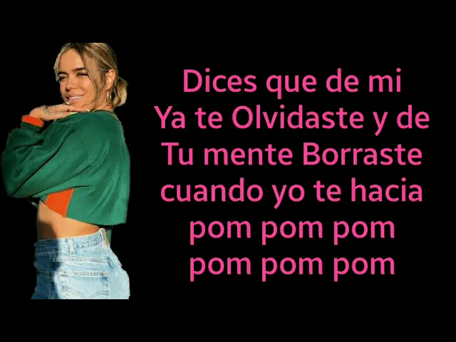 Download MP3 Mi Cama - Karol G [Letra] |Letras De Canciones