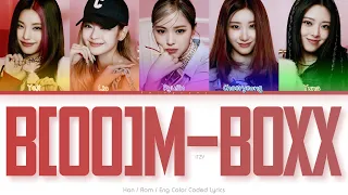 ITZY 있지 B OO M BOXX Color Coded Lyrics Han Rom Eng 