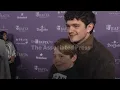 Jacobi and Noah Jupe got into a little bit of mischief on Hamnet set