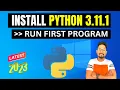 How to install Python 3 11 1 on Windows 10