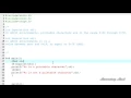 084 84 iscntrl isprint Functions in C Programming Language Tutorial