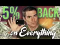 The ULTIMATE Credit Card Setup for 5 Cash Back on EVERYTHING