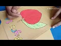 Download Lagu Tutorial bikin kolase buah apel dari kertas mudah