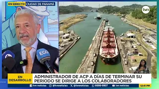 Ricaurte Vásquez administrador del canal de Panamá