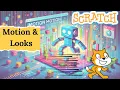 Easy Scratch Coding with Think STEM 4 Motion and Looks Blocks Scratch tutorial Scratch game