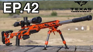 Texas Plinking 1 MOA At 1,000 Yards Long Range Challenge - Episode 42